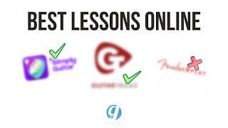 Best Online Guitar Lessons (2024 roundup) #guitar #guitarlessons