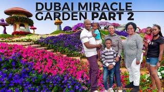 Dubai Miracle Garden 2023 | Places To Visit In Dubai In Winter