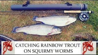 13. Fly Fishing Squirmy Wormy Worm - Pennine Trout Fishery UK