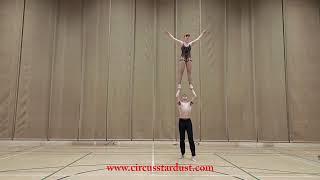 Circus Stardust Agency Presents: Acro Dance (Circus Act 01757)