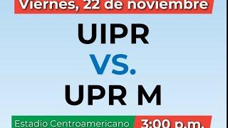 Fútbol Masculino LAI - [Partido Desempate] Universidad Interamericana v. UPR de Mayagüez