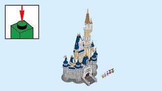 LEGO Disney 71040, The Disney Castle - building instructions