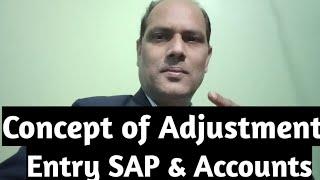 Adjustment Entry | How to Customer Billing | How to Vender | SAP | Accounts | How to journal Entry