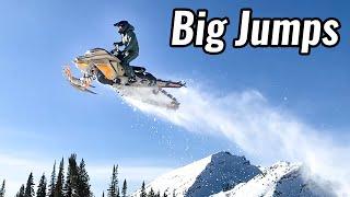 Finding Massive Jumps in the Backcountry!