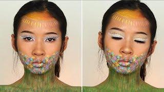 Awesome 13 Special Effects Makeup Transformations Tutorials August 2018 by MUA DIY