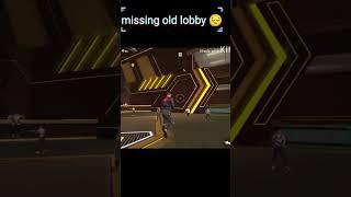 FREE FIRE OLD LOBBY 2017 TO 23#shorts  #viral #ff