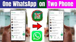 How to Use WhatsApp Web without Scanning QR Code, How to Use One WhatsApp Account on Two Phones