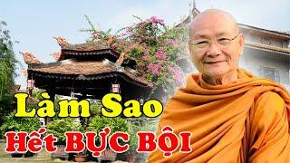 Tâm Mình BỰC BỘI, Làm Sao Hết Bực Bội - HT Viên Minh Giảng | Phật Pháp Vấn Đáp