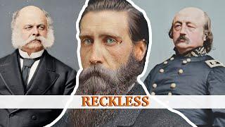 Top 10 Most Reckless Civil War Generals! Bravery or Foolishness?