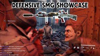 New Defensive SMG Showcase with Gunslinger on Extreme Solo (Moscow 1) - World War Z Aftermath