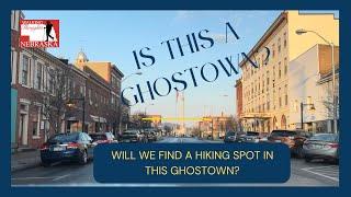 Is this a Ghost Town? Driving Tour of Lewistown, Pennsylvania. Can we find a hiking trail? #travel