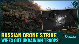 Kursk Breaking: Ukrainian Army Runs For Life, Leaves Battlefield As Russian Drones Wipes Out Troops