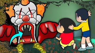 Shinchan Trapped In Horror Park 