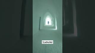 Inside #icehotel #sweden and the #story behind its name