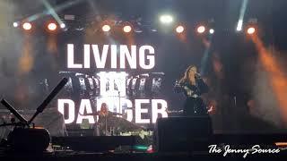 Jenny Berggren from Ace of Base "Living In Danger" live in Vaughan, Canada 2021