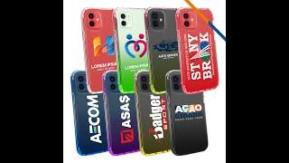 AG VQIP Color Gradient iPhone Case