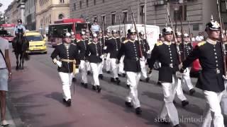 Stockholm today army parade