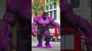 Power of The Immortal Purple Hulk  #Shorts