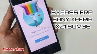 Sony Xperia XZ1 (SOV36) FRP Google Account Unlock Bypass Android 9 Pie No Pc No Talkback