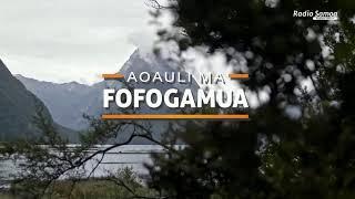 Aoauli Ma Fofogamua, 4 NOV 2024- Radio Samoa