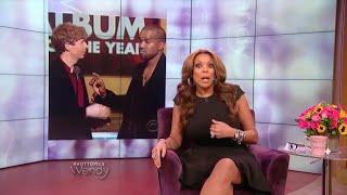 Kanye West Crashes the Grammy Stage | The Wendy Williams Show SE6 EP95