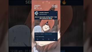 JIRAYA SHOCKED WHEN FIRST TIMESEE RINNEGAN  #naruto #anime #shorts #feed #shortsfeed