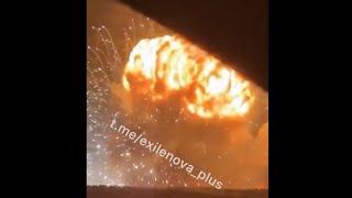 Ukraine Destroys ANOTHER Ammo Dump! In Kammenyi, Krasnodar Krai. HUGE Blast