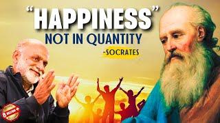 Happiness not in Quantity- Socrates | Shabdyog | Meditation through listening