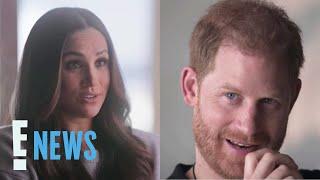 "Harry & Meghan": Duke & Duchess Reveal How They Began Dating | E! News