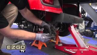 How to Install EZGO Heavy Duty Leaf Springs Installation