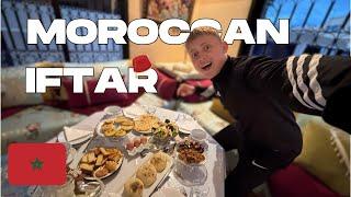 Breaking Fast with a Moroccan Family During Ramadan!