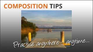 Photo Composition Tips - Practise With A Phone