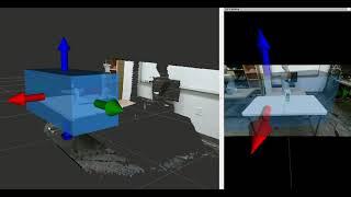 rviz - Set Box Region for Point Cloud Segmentation