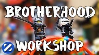 Frame By Frame: Brotherhood Workshop Documentary (LEGO Stop Motion Animator) | Zachary Fu