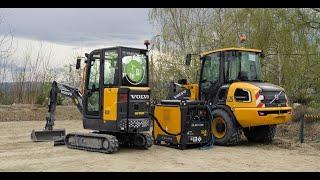 Volvo PU40: The Ultimate Power Unit for Compact Equipment