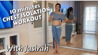 10 MIN CHEST ISOLATION WORKOUT