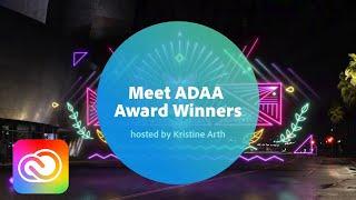 Meet ADAA Award Winners | Adobe MAX 2018 | Creative Cloud