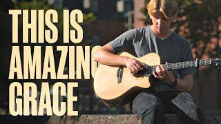 This is Amazing Grace - Phil Wickham  - Fingerstyle Guitar Cover (With Tabs)