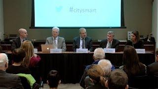 Getting Smarter About Smart Cities: Panel Discussion