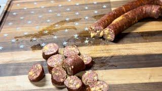 Best smoked deer sausage!!!