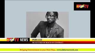 Golden boy entertainment accused Peruzzi of not abiding by signed contract with the label.