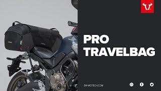 Motorcycle tail bags - PRO Travelbag by SW-MOTECH