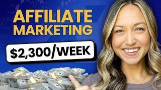 Affiliate Marketing Has CHANGED MY LIFE (& can change yours too!)