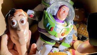 I Broke Into Thinkway Toys Abandoned Factory! Toy Story Collection Haul