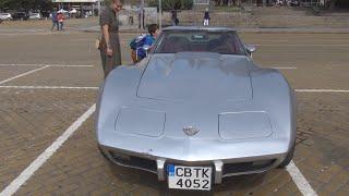 Chevrolet Corvette 25th Anniversary Car (1978) Exterior and Interior