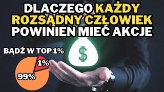 Dlaczego rynek akcji zawsze rośnie w długim terminie / #6 Podcast giełdowy