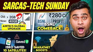 BSNL Comeback Hogya , Airtel's Upgraded Pack - Telco Masala (hindi)