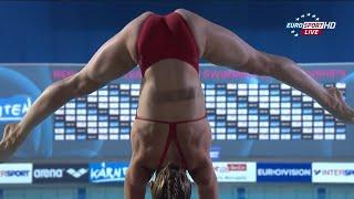 베를린 유럽 여자 10M 다이빙 / Berlin Europe Women 10M Platform