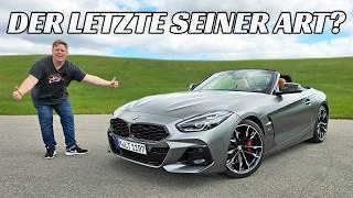 2024 BMW Z4M40i pure Impulse: Der letzte seiner Art? - Review, Fahrbericht, Test