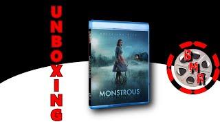 Monstrous Blu-Ray Unboxing